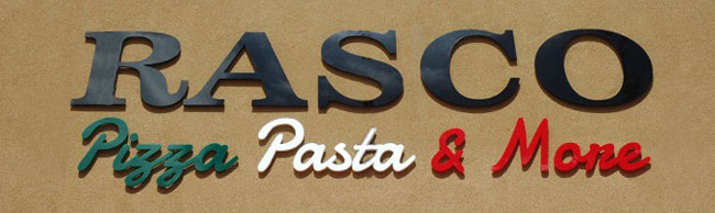 Rasco NY Pizza Italian Catering Menu Lovettsville VA